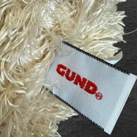 Gund Puppy Dog Plush Fluffy Stuffed Animal Toy Beige 14 " - Picture 12 of 14